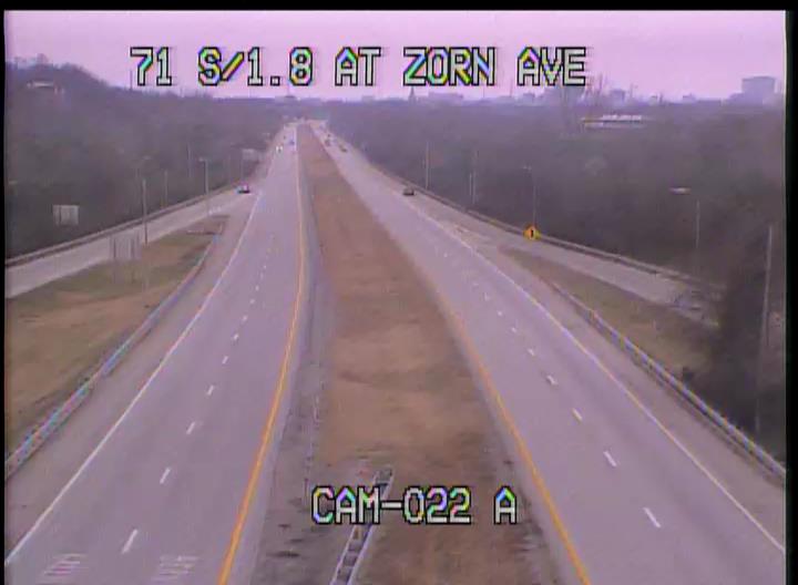 I-71 at Zorn Ave. (North-South)  (35)  - Kentucky
