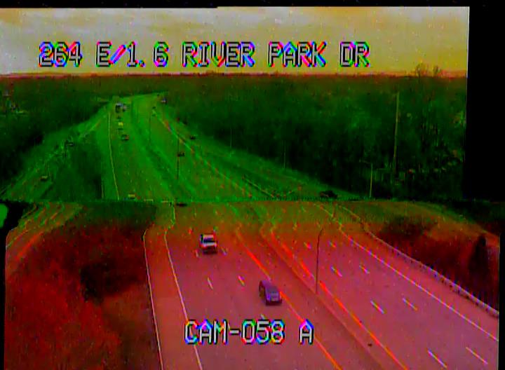I-264 at River Park Dr. (West)  (70)  - Kentucky