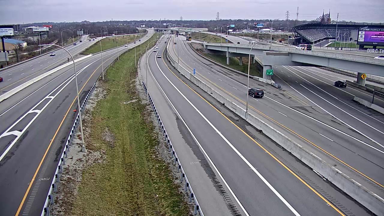 I-64 at the 5.5 MM (East-West)  (350)  - Kentucky