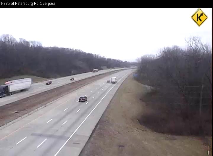 I-275 at Petersburg Rd Overpass (East)  (372)  - Kentucky
