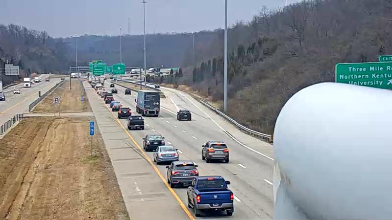 I-275 East of Johns Hill Road (East-West)  (407)  - Kentucky