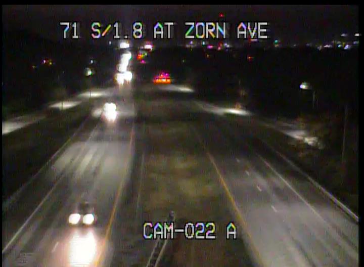 I-71 at Zorn Ave. - District 5 (163013) - USA