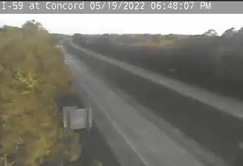 I-59 at Concord (127|1) - USA