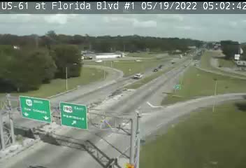 US 61 at Florida Blvd. (128|1) - USA