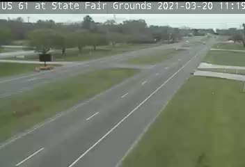 US 61 at State Fair Grounds (142|1) - USA