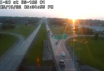 I-20 at US 165 (279|1) - USA