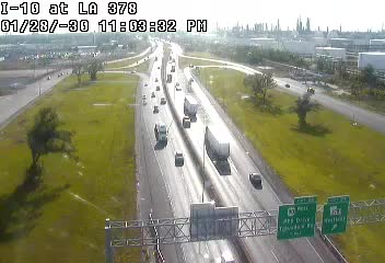 I-10 at LA 378 (322|1) 2 - USA