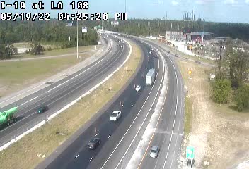 I-10 at LA 108 (326|1) - USA