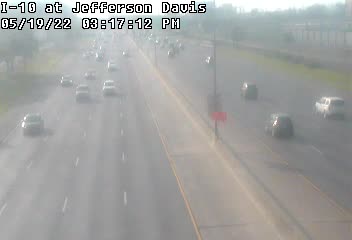 I-10 at Jefferson Davis DMS (57|1) 2 - USA