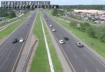 I-10 at US 190 (69|1) - USA