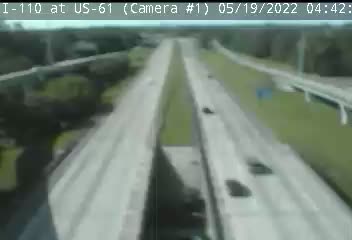 I-110 at US 61 (76|1) - USA