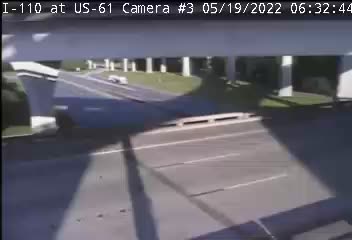 I-110 at US 61 (76|1) 3 - USA