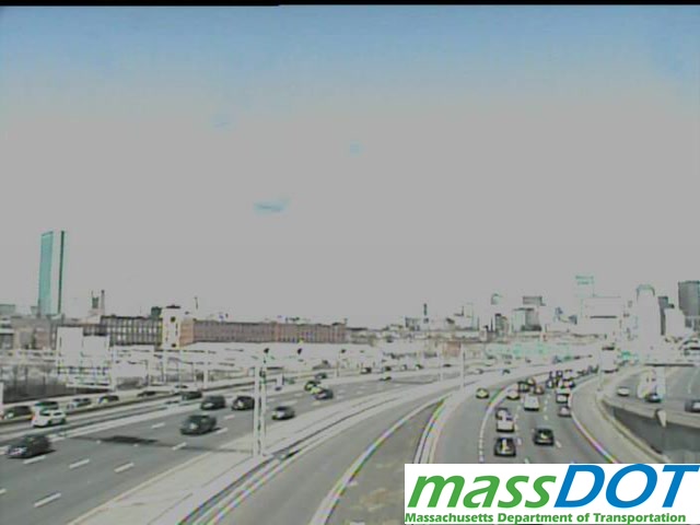 I-93-ME-Boston-over Mass Ave Conn (1408) - USA