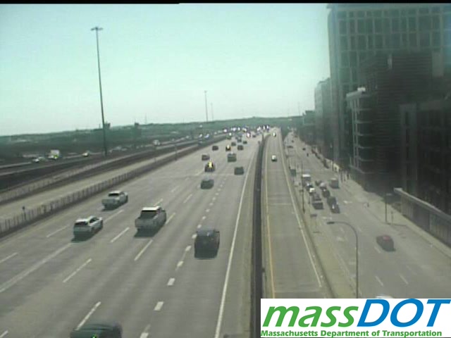 I-93-SB-Boston-@ merge from 90EB (432465) - Massachusetts