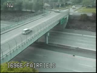 I-696 @ Fairfield Dr-Traffic closest to camera is traveling east (96) - USA