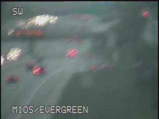 M-10 @ Evergreen-Traffic closest to camera is traveling south (138) - USA