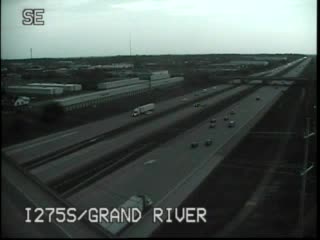 I-275 @ Grand River Ave (M-5)-Traffic closest to camera is traveling south (144) - USA