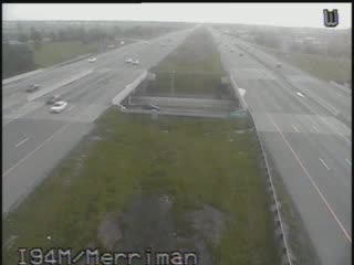 I-94 @ Merriman-Traffic closest to camera is traveling east (267) - USA