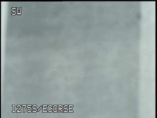 I-275 @ Ecorse Rd-Traffic closest to camera is traveling south (285) - USA