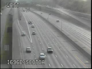I-696 @ Scotia-Traffic closest to camera is traveling west (85) - USA
