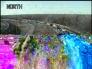 I-496 @ Trowbridge Rd-Traffic closest to camera is traveling west (2042) - USA