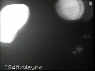 I-94 @ Wayne-Traffic closest to camera is traveling East (268) - USA