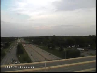 I-96 @ Telegraph-Traffic closest to camera is traveling west (1004) - USA