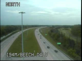 I-94 @ Beech-Daly Rd-Traffic closest to camera is traveling east (1011) - USA