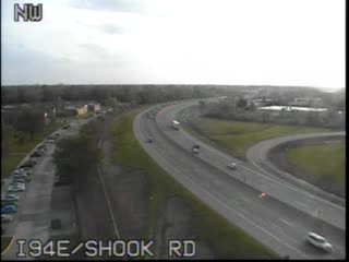 I-94 @ Shook-Traffic closest to camera is traveling east (1042) - USA