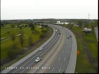 I-94 @ E of Little Mack-Traffic closest to camera is traveling West (1044) - USA