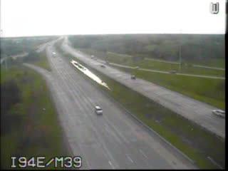 I-94 @ M-39-Traffic closest to camera is traveling east (1054) - USA