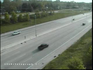 I-96 @ Telegraph Camera 2-Traffic closest to camera is traveling West (1061) - USA