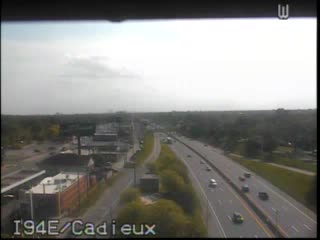 I-94 @ Cadieux-Traffic closest to camera is traveling east (1089) - USA