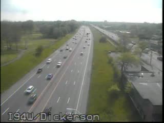 I-94 @ Dickerson-Traffic closest to camera is traveling east (1091) - USA