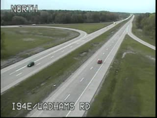 I-94 @ Wadhams-Traffic closest to camera is traveling east (1155) - USA