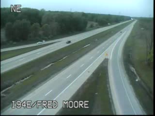 I-94 @ Fred Moore-Traffic closest to camera is traveling East (1156) - USA