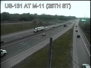 US-131 @ M-11-Traffic closest to camera is traveling north (2118) - USA