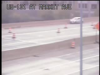 US-131 @ Market Ave-Traffic closest to camera is traveling north (2183) - USA