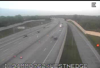 I-94 @ Westnedge-Traffic closest to camera is traveling east (2087) - USA