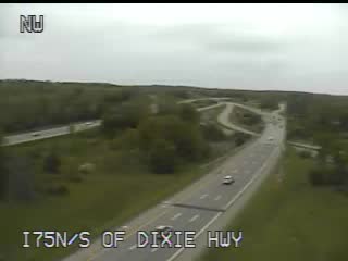 I-75 @ S of Dixie Hwy-Traffic closest to camera is traveling North (1206) - USA