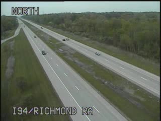 I-94 @ WB Richmond Rest Area-Traffic closest to camera is traveling west (1158) - USA