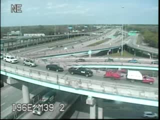 I-96 @ M-39 Camera 2-Traffic closest to camera is traveling East (2138) - USA