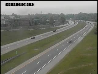 I-96 @ Cascade Rd-Traffic closest to camera is traveling east (2135) - USA
