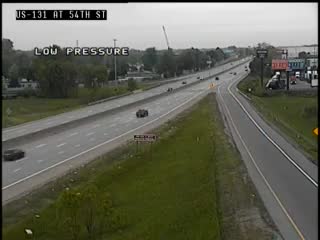 US-131 @ 54th St-Traffic closest to camera is traveling north (2146) - USA