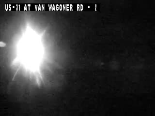 US-31 @ Van Wagoner St-Traffic closest to camera is traveling north (533) - USA