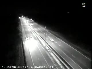 US-23 @ Warren-Traffic closest to camera is traveling north (2169) - USA