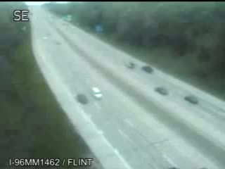 I-96 @ Flint Rd-Traffic closest to camera is traveling west (2129) - USA