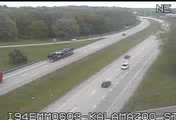 I-94 @ M40-Traffic closest to camera is traveling east (2329) - USA