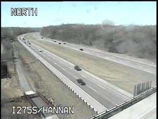 I-275 @ Hannan-Traffic closest to camera is traveling south (2193) - USA