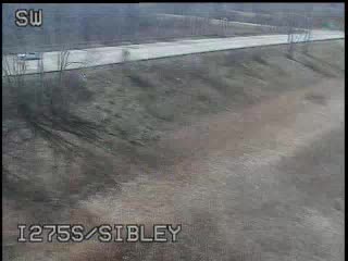 I-275 @ Sibley-Traffic closest to camera is traveling South (2198) - USA